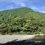 ラーメン河 - お散歩中の景色