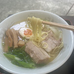 ラーメン河 - 塩ラーメン　一日40食