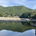 ラーメン河 - お散歩中の景色