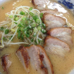 のり吉ラーメン - チャーシュー麺