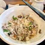 さばめしの鯖匠 - 薬味投入