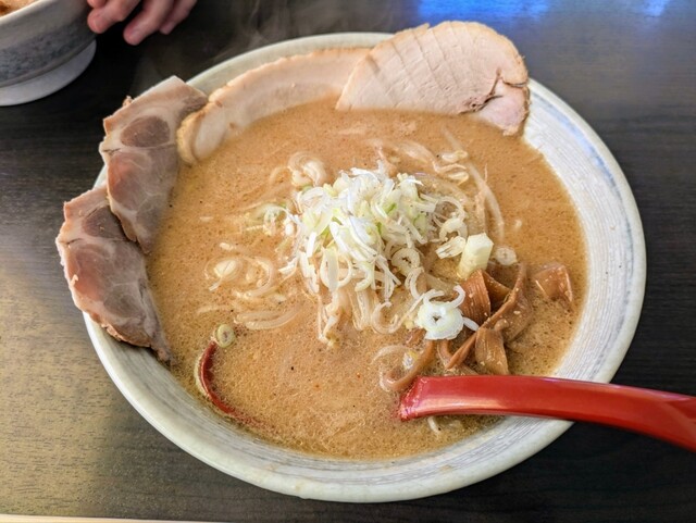 麺屋 中邑（メンヤ ナカムラ） - 船引（ラーメン）の写真