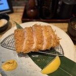 とんかつ 串揚げ 優膳