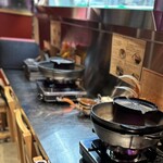 地鶏 焼き鳥鍋 サン - 