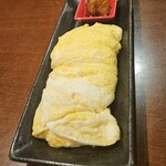 お好み焼 和心 - だし巻き卵