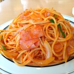 coffee&lunch さがみ - ナポリタン大盛り