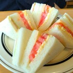 coffee&lunch さがみ - ミックスサンド