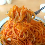 coffee&lunch さがみ - ナポリタン大盛り