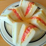 coffee&lunch さがみ - ミックスサンド