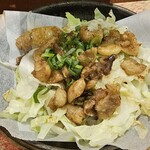 お好み焼 和心 - 鶏皮焼