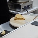 21時にアイス - 料理写真: