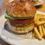No.18 - チェダーチーズバーガーアップ