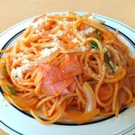 coffee&lunch さがみ - ナポリタン大盛り