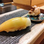 寿司 松岡 - 真イカ