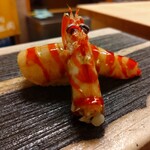 寿司 松岡 - 車海老（追加）