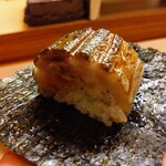 寿司 松岡 - さばの棒寿司