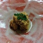 寿司 松岡 - たらこの煮付け