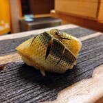 寿司 松岡 - こはだ