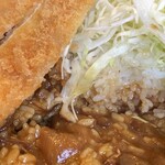 けんちゃん食堂 - 断面図