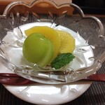 寿司 松岡 - デザート