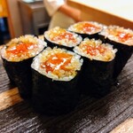 寿司 松岡 - トロタク（追加）