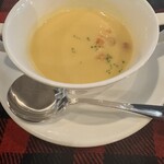 くいしんぼー山中 - コーンスープ