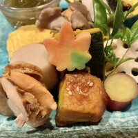 旬活和食 ままや - 御菜…おばんざい盛合せ