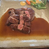くいしんぼー山中 - ステーキ