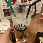 ひねり蛇口ハイ 大衆酒泉テルマエ - 