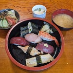 康鮨 - 料理写真:にぎり・Ａセット♪