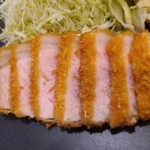 とんかつ 旭軒 - ヒレ肉とみまごう柔らかさ