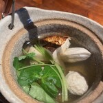 すみや亀峰菴 - 土瓶蒸し