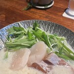 すみや亀峰菴 - 豆乳鍋