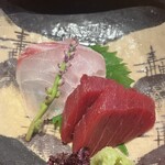 すみや亀峰菴 - 鯛と鮪