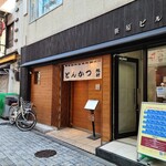 とんかつ 旭軒 - JR神田駅西口から徒歩3分。神田西口商店街の中にあります