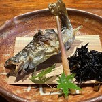 すみや亀峰菴 - 岩魚塩焼き