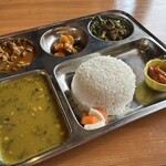 ラジドゥルバール - Bセット　マトン