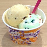 サーティワンアイスクリーム - 料理写真:スモール･ダブル･カップ（510円）