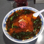 満州ニラら～めんの店 さかえや - 満州ニララーメン（中）