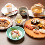 幸寿し - 懐石コース