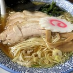 麺匠 大黒 - 鶏中華 中盛り（無料） 細麺 900円♪