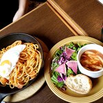 roku cafe - ナポリタン