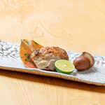 幸寿し - のど黒 焼き