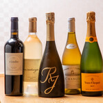 幸寿し - ワイン シャンパン