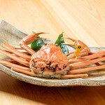 幸寿し - 越前かに