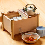 幸寿し - 湯豆腐