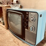 アリー コーヒー - 後から気付いた二階入り口のスペースを会計後にじっくり見させていただいた。