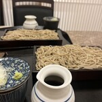 蕎麦前 一文字 - 