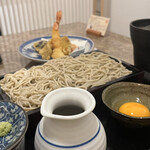 蕎麦前 一文字 - 