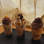 21時にアイス - 料理写真: